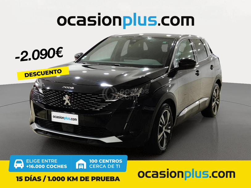 Foto del PEUGEOT 3008 HYB PHEV 300 GT AWD e-EAT8