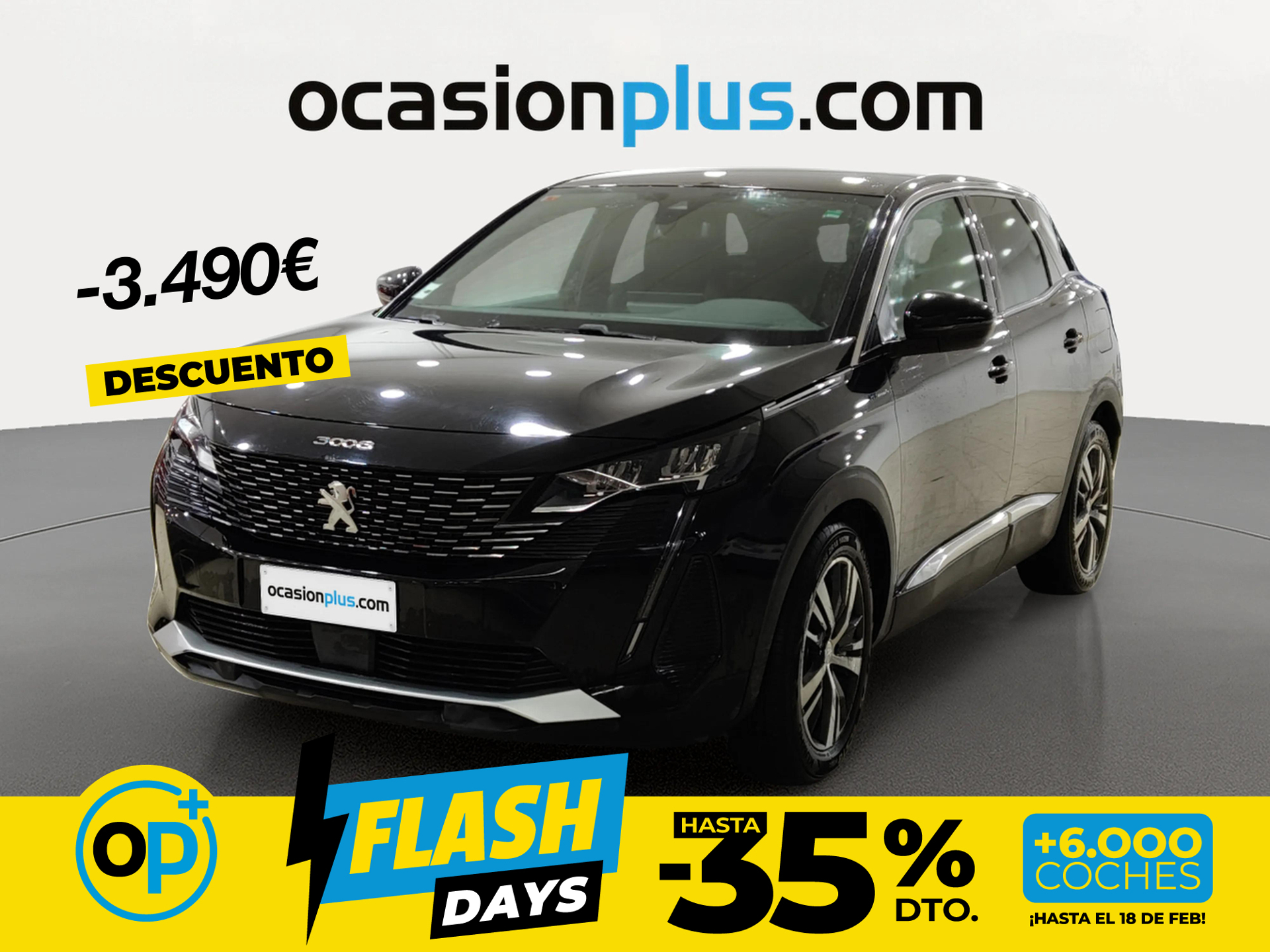 Imagen de PEUGEOT 3008