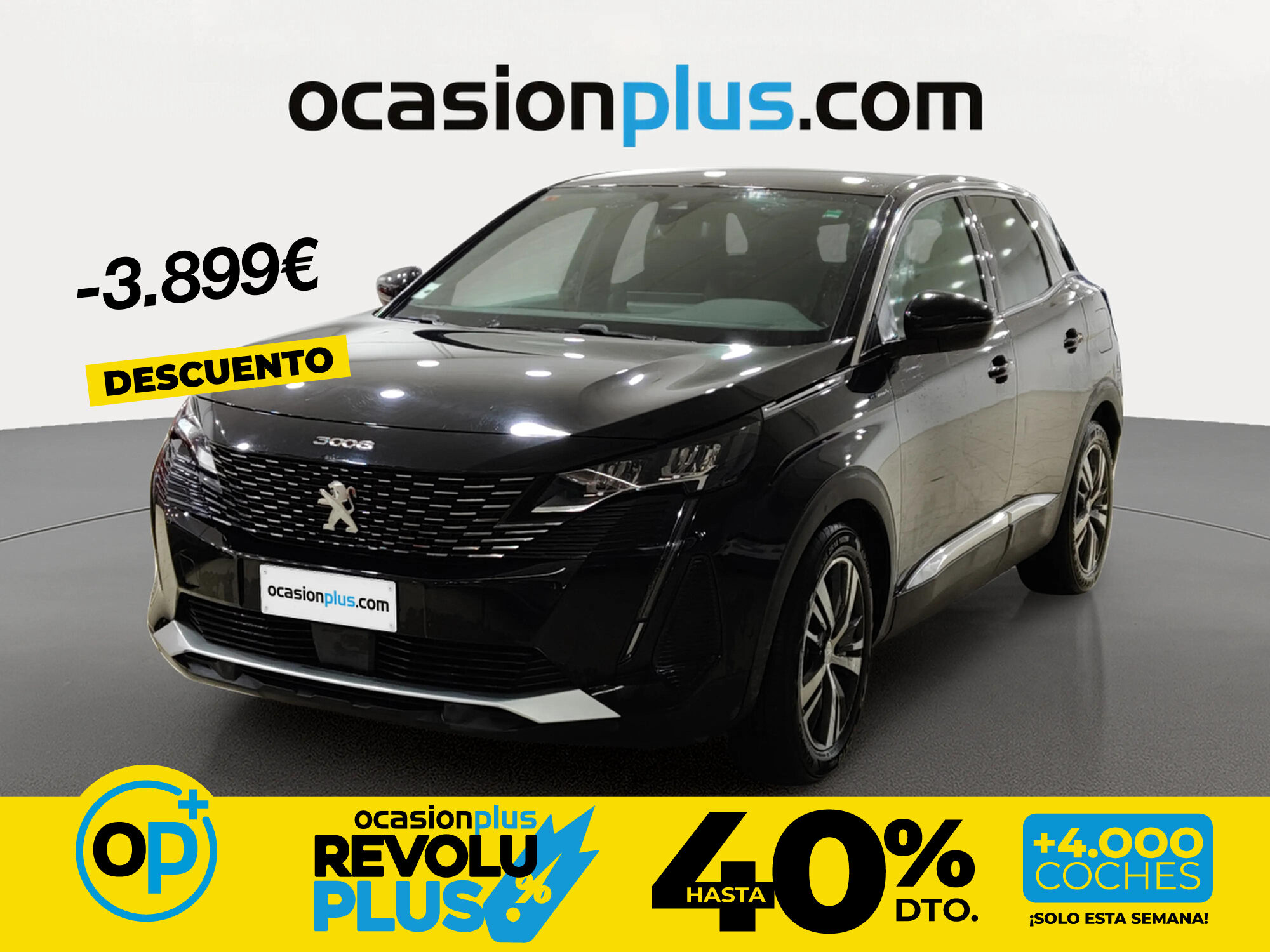 Foto del PEUGEOT 3008 3008 HYB PHEV 300 GT AWD e-EAT8