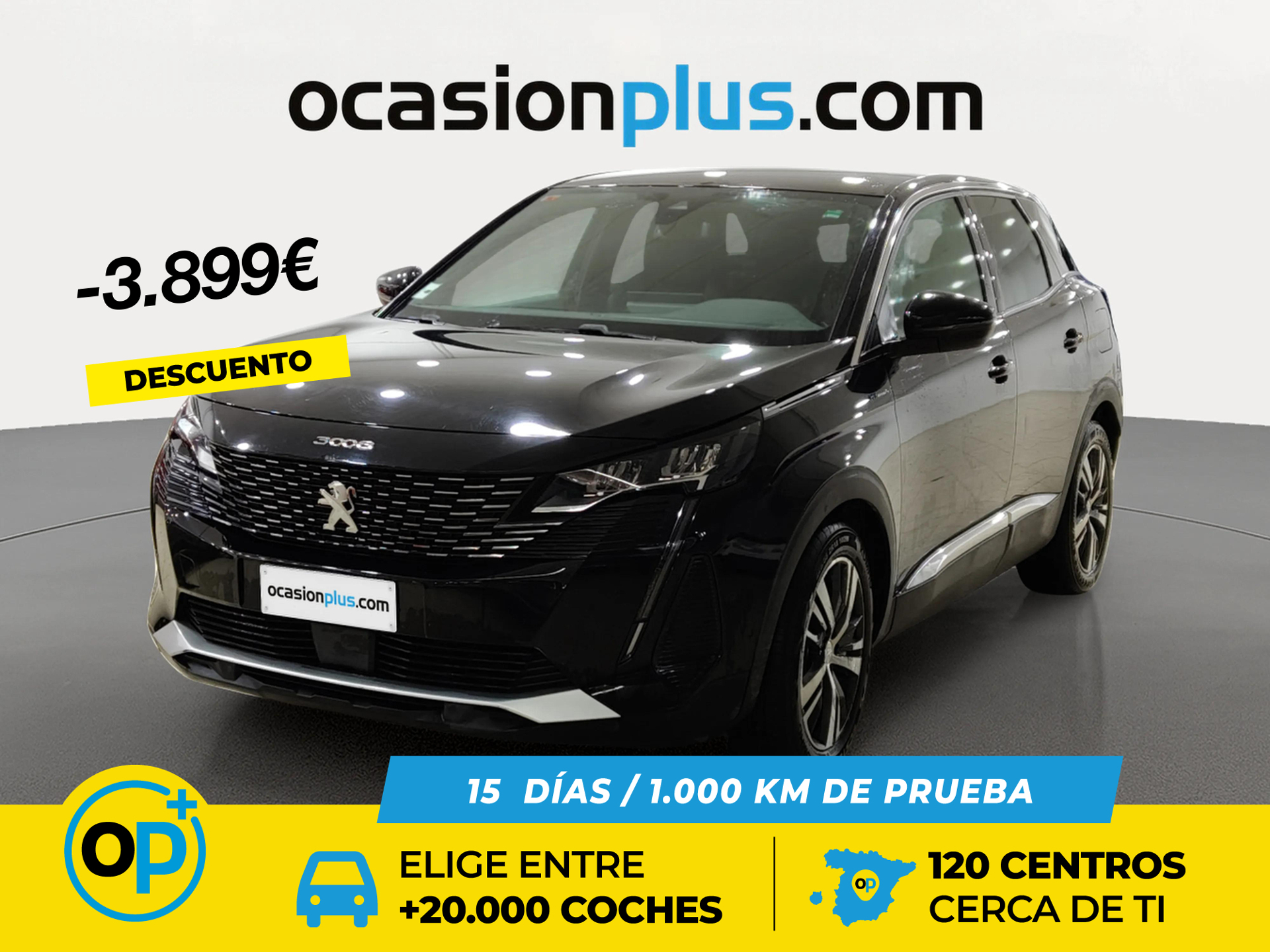 Imagen de PEUGEOT 3008