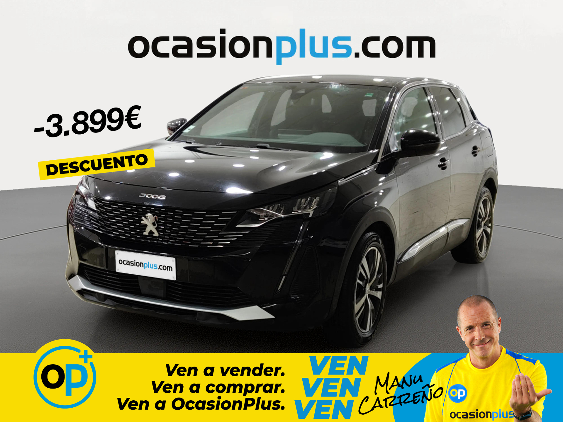 Imagen de PEUGEOT 3008