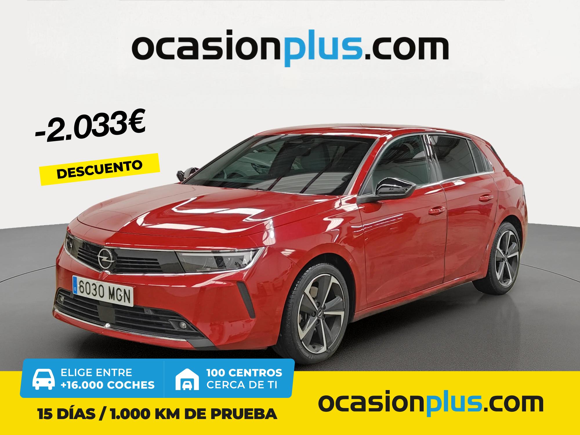 OPEL Astra (1.5 D Elegance Auto 96 kW (130 CV)) en Madrid