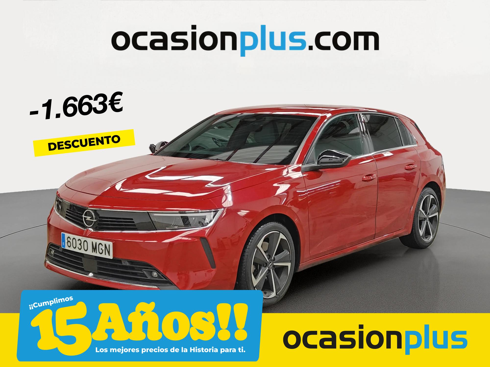 OPEL Astra (1.5 D Elegance Auto 96 kW (130 CV)) en Madrid