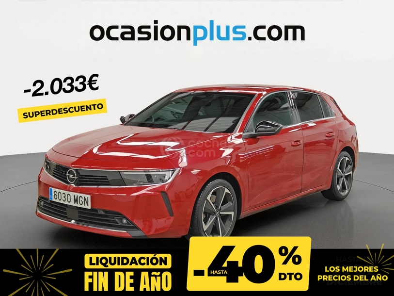Foto del OPEL Astra 1.5D DTH S-S Elegance Aut. 130