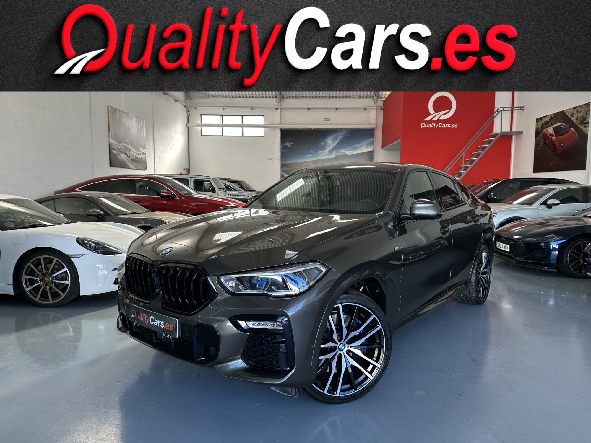 BMW X6 (xDrive 30dA) en Valencia