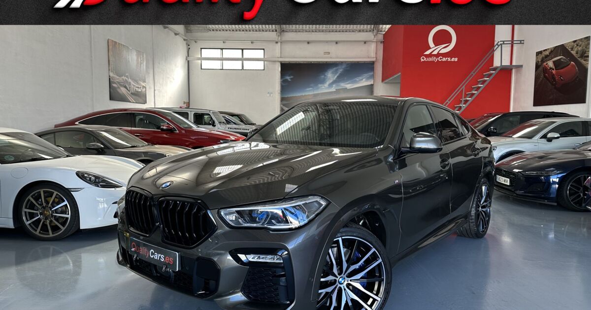 Brugt Bmw X6 