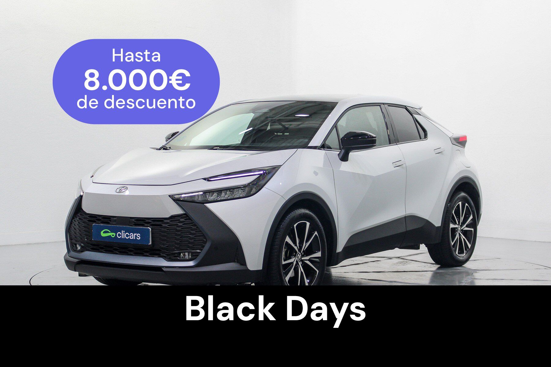 TOYOTA C-HR (C-HR 140H Advance) en Madrid