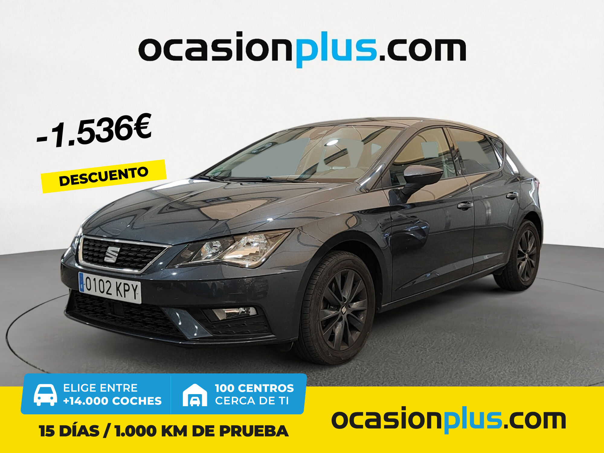 SEAT León (1.6 TDI S&S Style Visio Edition 85 kW (115 CV)) en Madrid