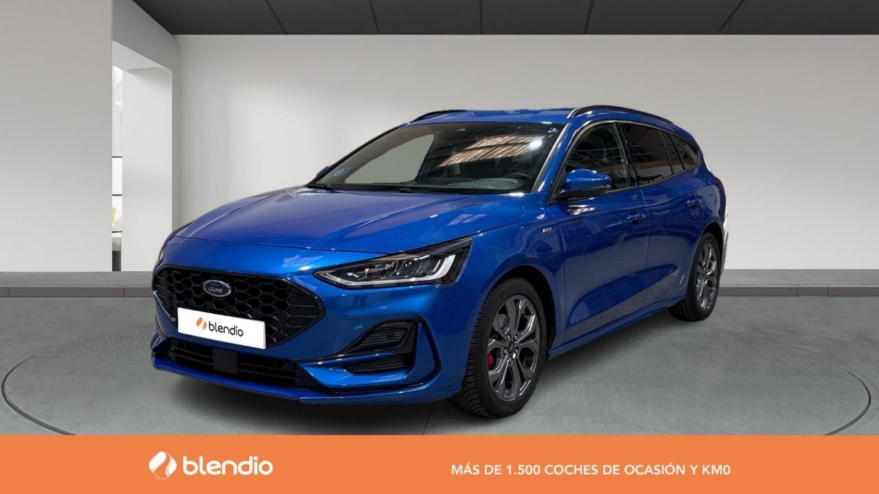 FORD Focus (1.0 ECOBOOST MHEV 92KW ST-LINE 125 5P) en Cantabria