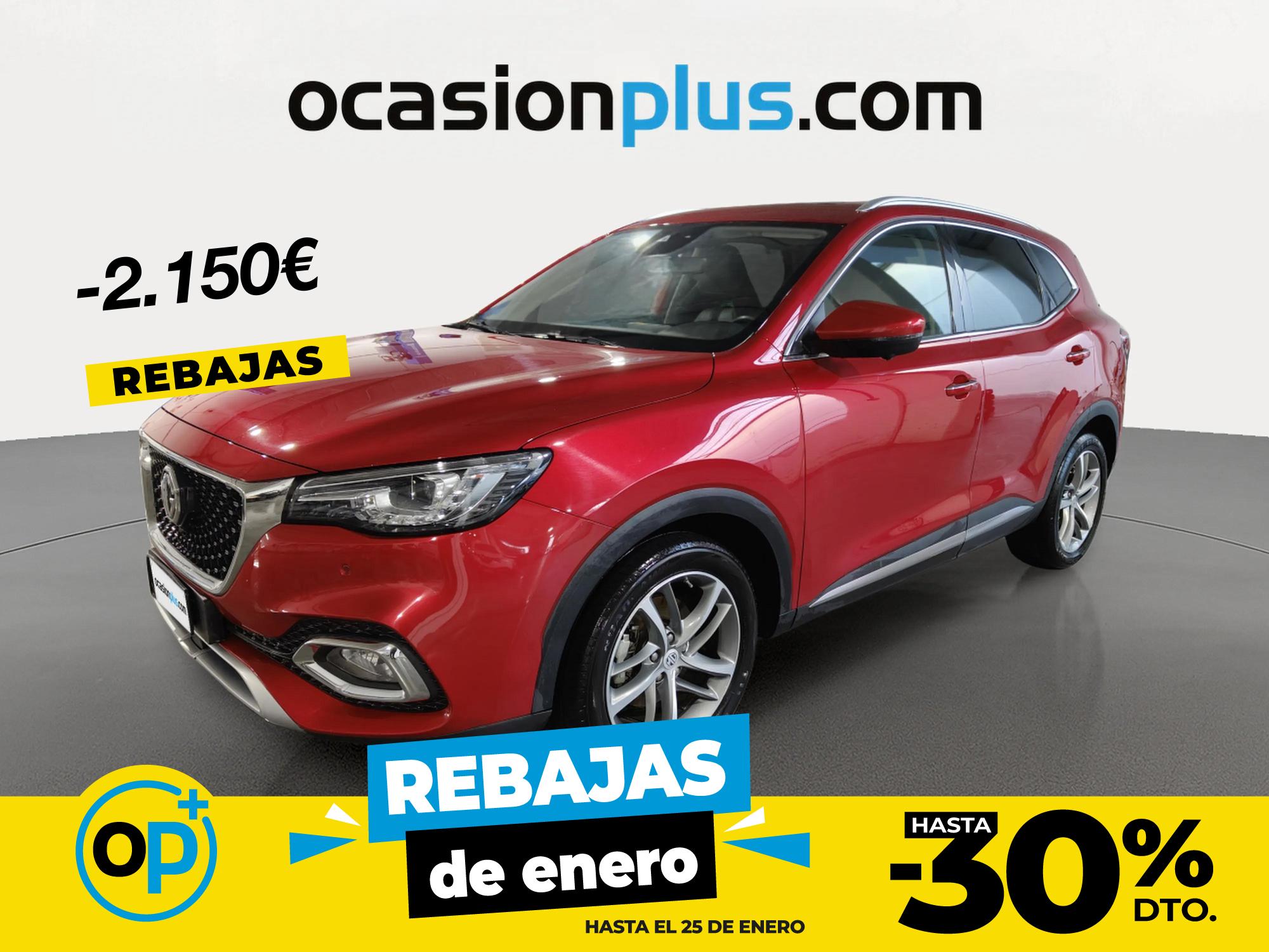 MG HS (1.5 Turbo GDI Luxury 119 kW (162 CV)) en Madrid
