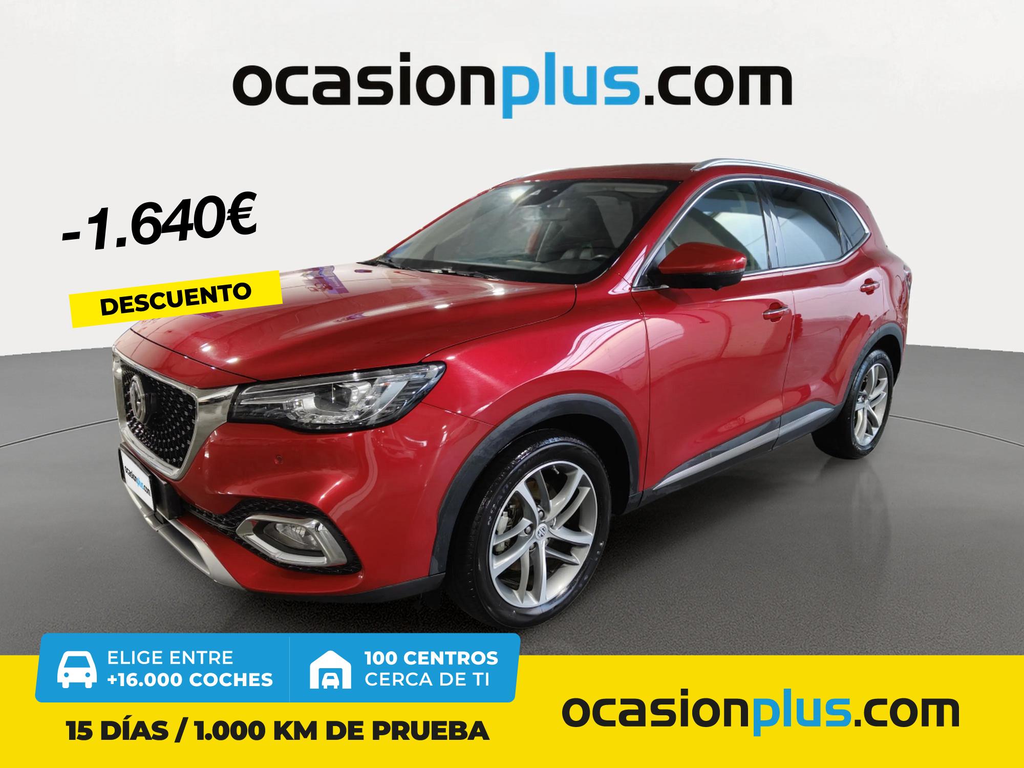 MG HS (1.5 Turbo GDI Luxury 119 kW (162 CV)) en Madrid