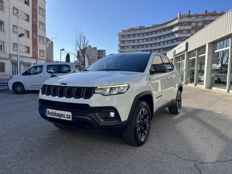 Foto del JEEP Compass 1.3 PHEV Trailhawk EAWD Aut. 240