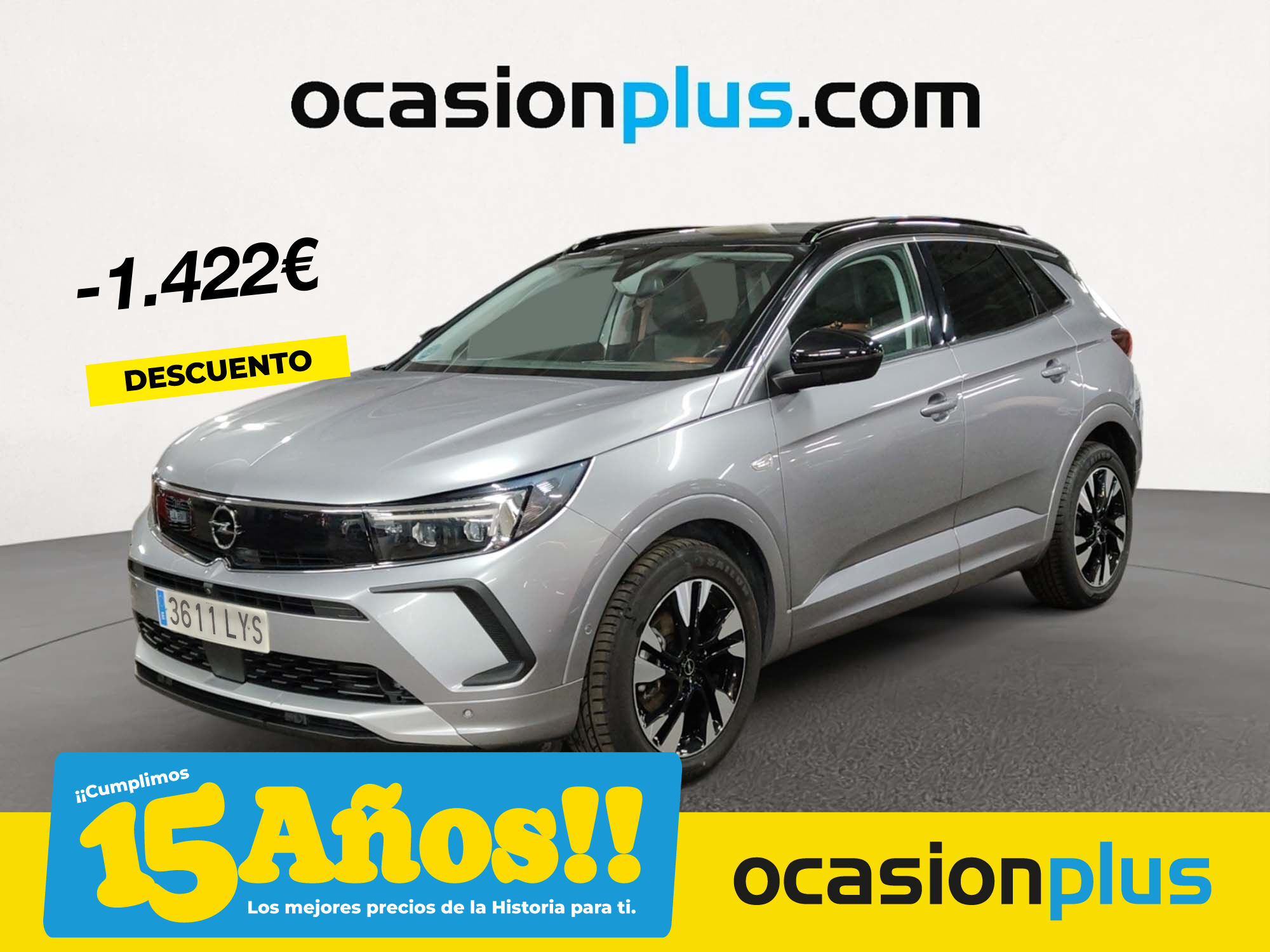 OPEL Grandland (1.2 Turbo Ultimate 96 kW (130 CV)) en Madrid