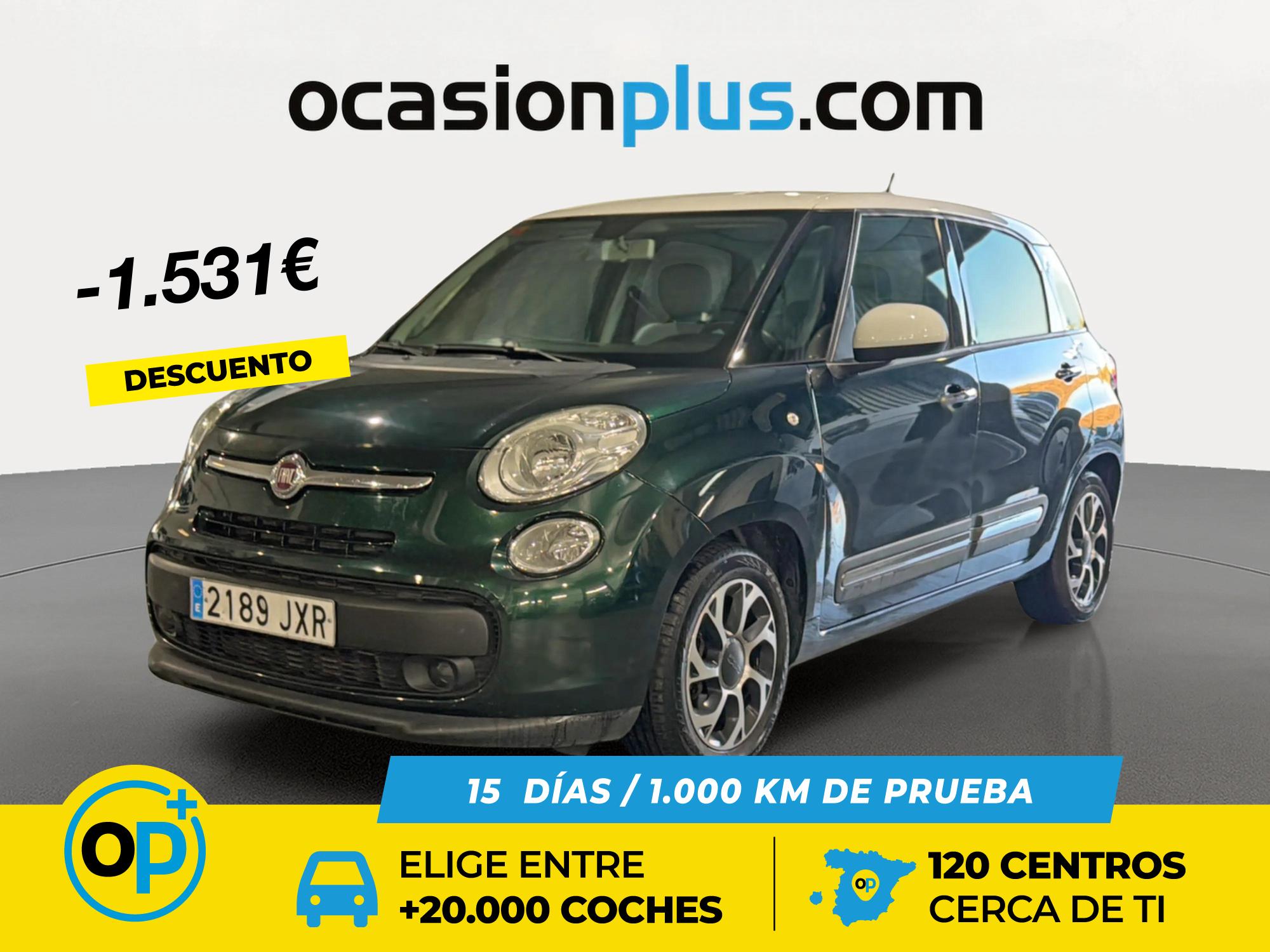 FIAT 500L (1.3 MultiJet II S&S Pop Star 70 kW (95 CV)) en Madrid