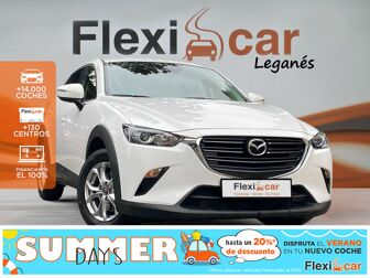 Imagen de MAZDA CX-3 2.0 Skyactiv-G Zenith 2WD 89kW