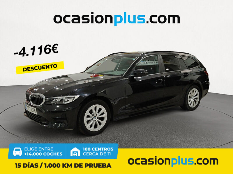 BMW Serie 3 (320d Touring 140 kW (190 CV)) en Madrid