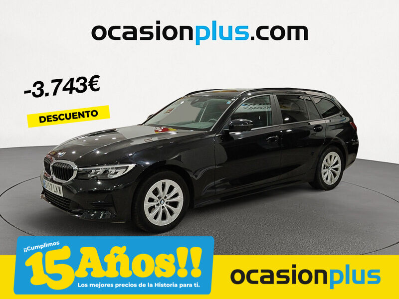 BMW Serie 3 (320d Touring 140 kW (190 CV)) en Madrid