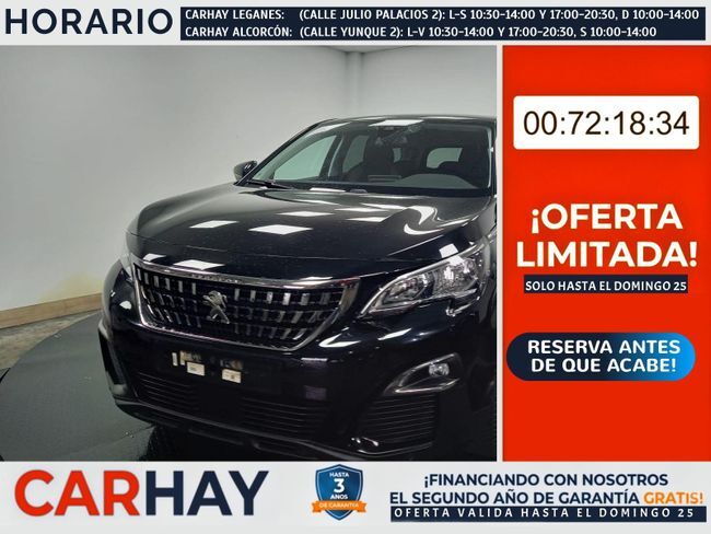 PEUGEOT 5008 (1.5 BlueHDi 130ch S&S Active 5 plazas) en Madrid