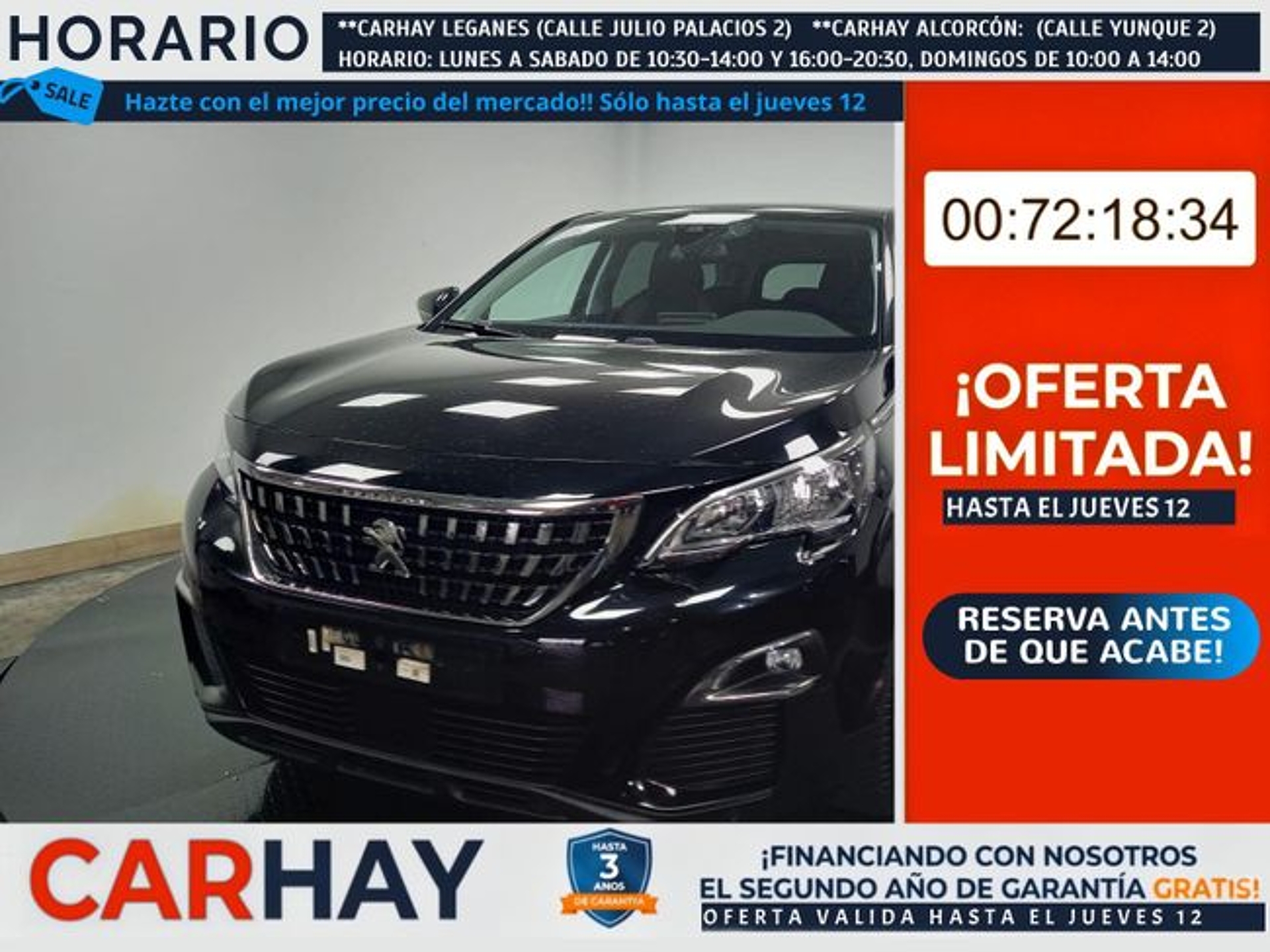 Imagen de PEUGEOT 5008