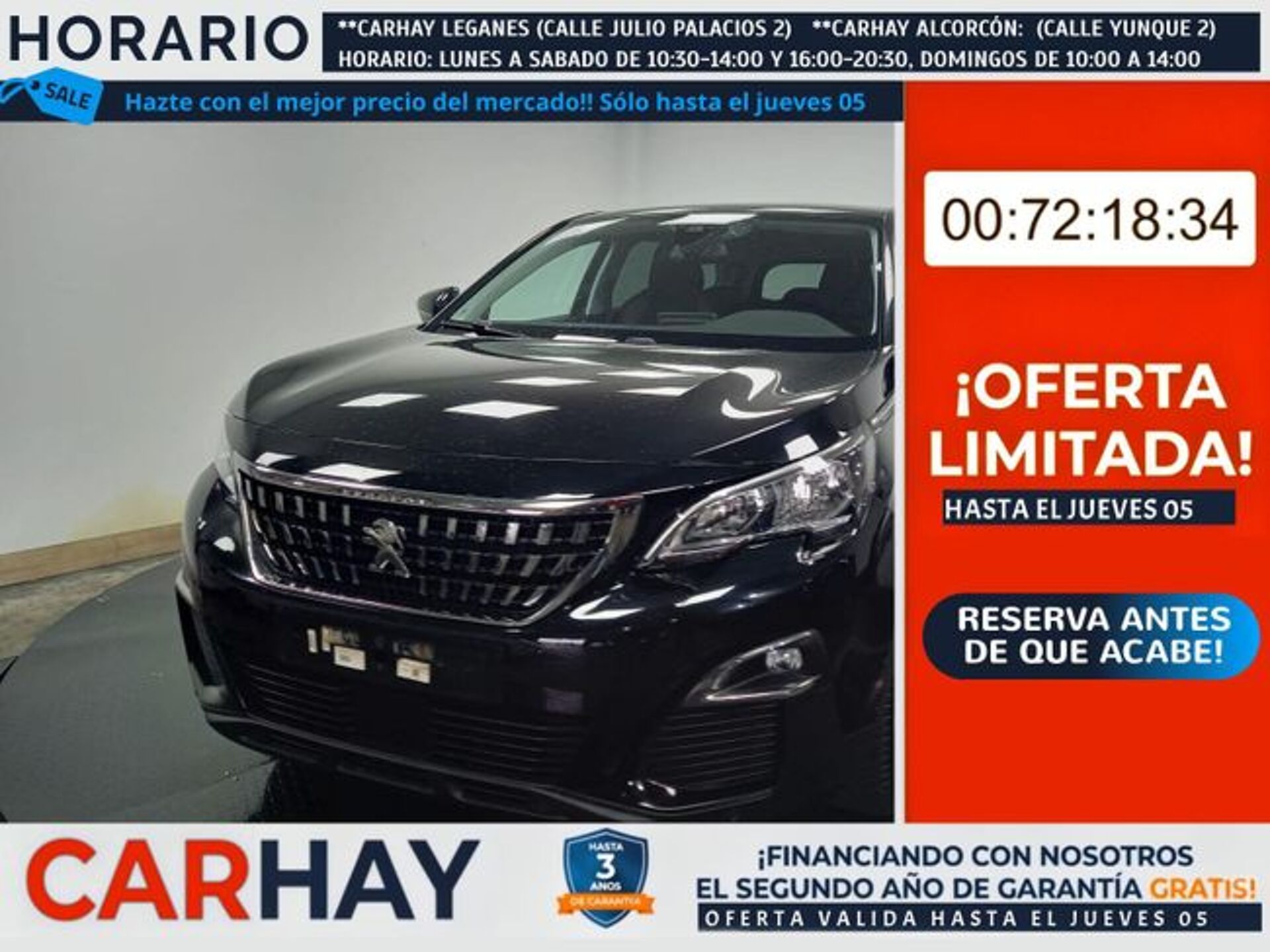 Imagen 1 de PEUGEOT 5008