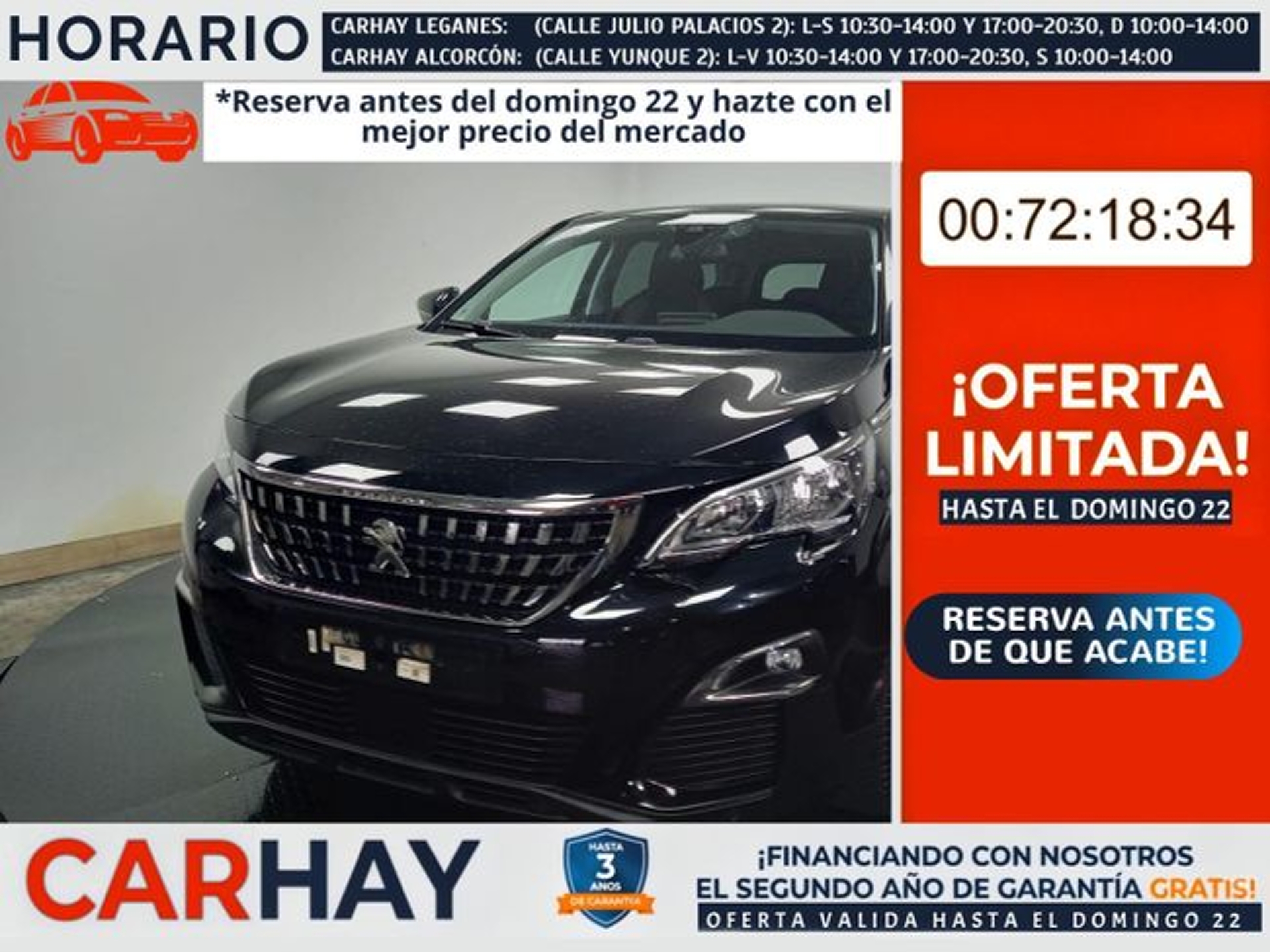 Imagen de PEUGEOT 5008