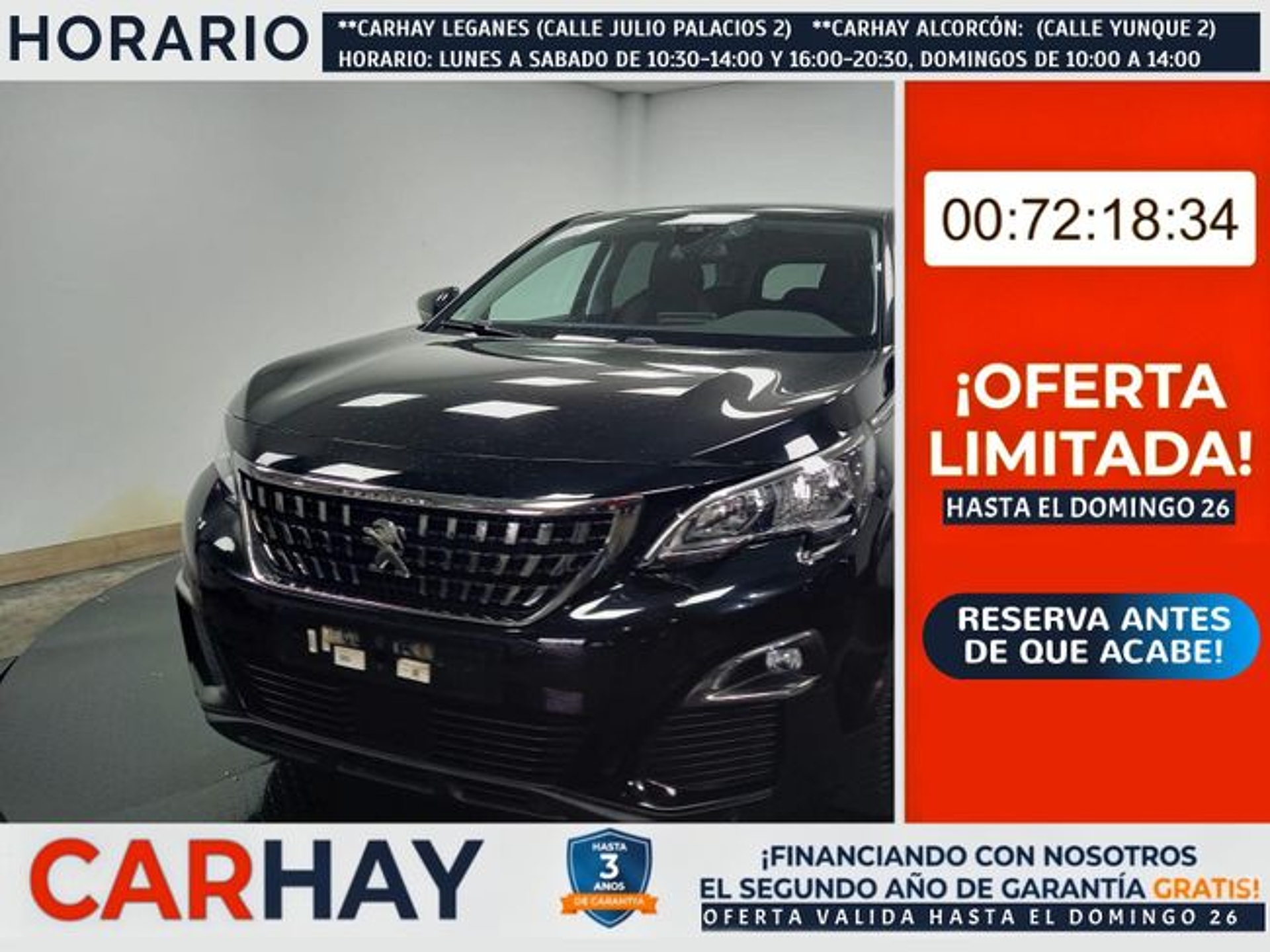 Imagen de PEUGEOT 5008