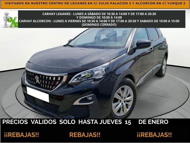 PEUGEOT 5008 (1.5 BlueHDi 130ch S&S Active 5 plazas) en Madrid