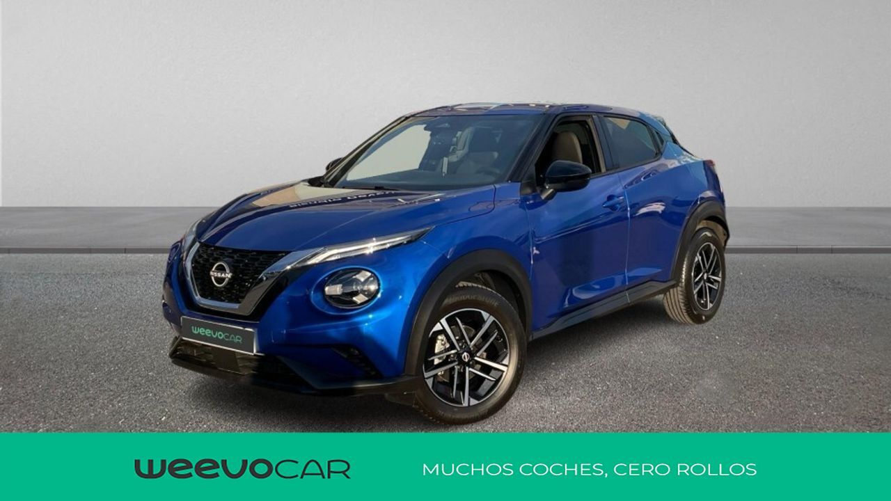 NISSAN Juke (1.0 DIG-T 84KW N-CONNECTA 114 5P) en Cantabria