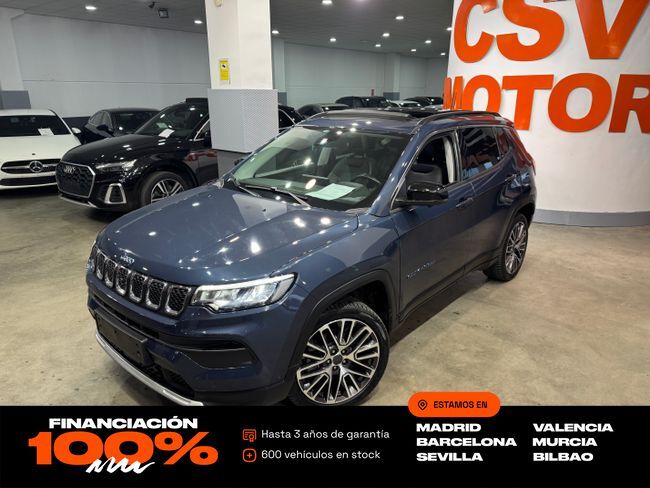 JEEP Compass (4Xe 1.3 PHEV 140kW(190CV) Limited AT AWD) en Madrid