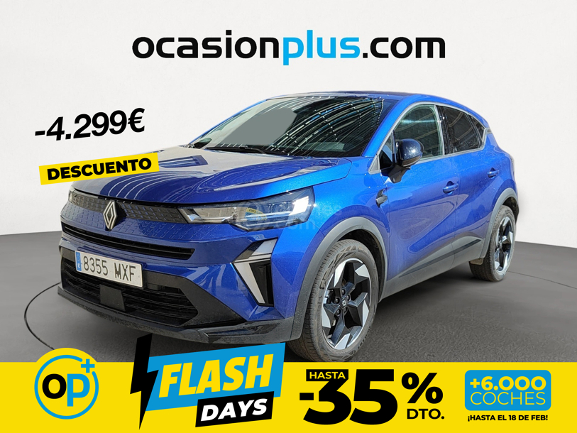 Foto del RENAULT Captur TCe Techno 67kW