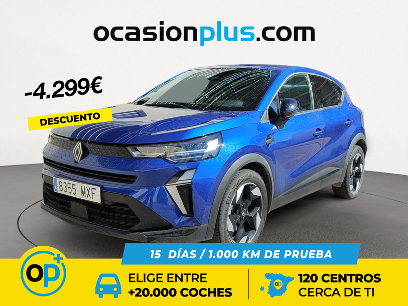 Foto del RENAULT Captur TCe Techno 67kW
