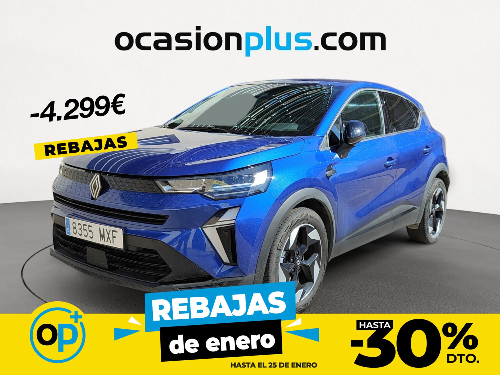 RENAULT Captur (Techno TCe 66 kW (90 CV)) en Madrid