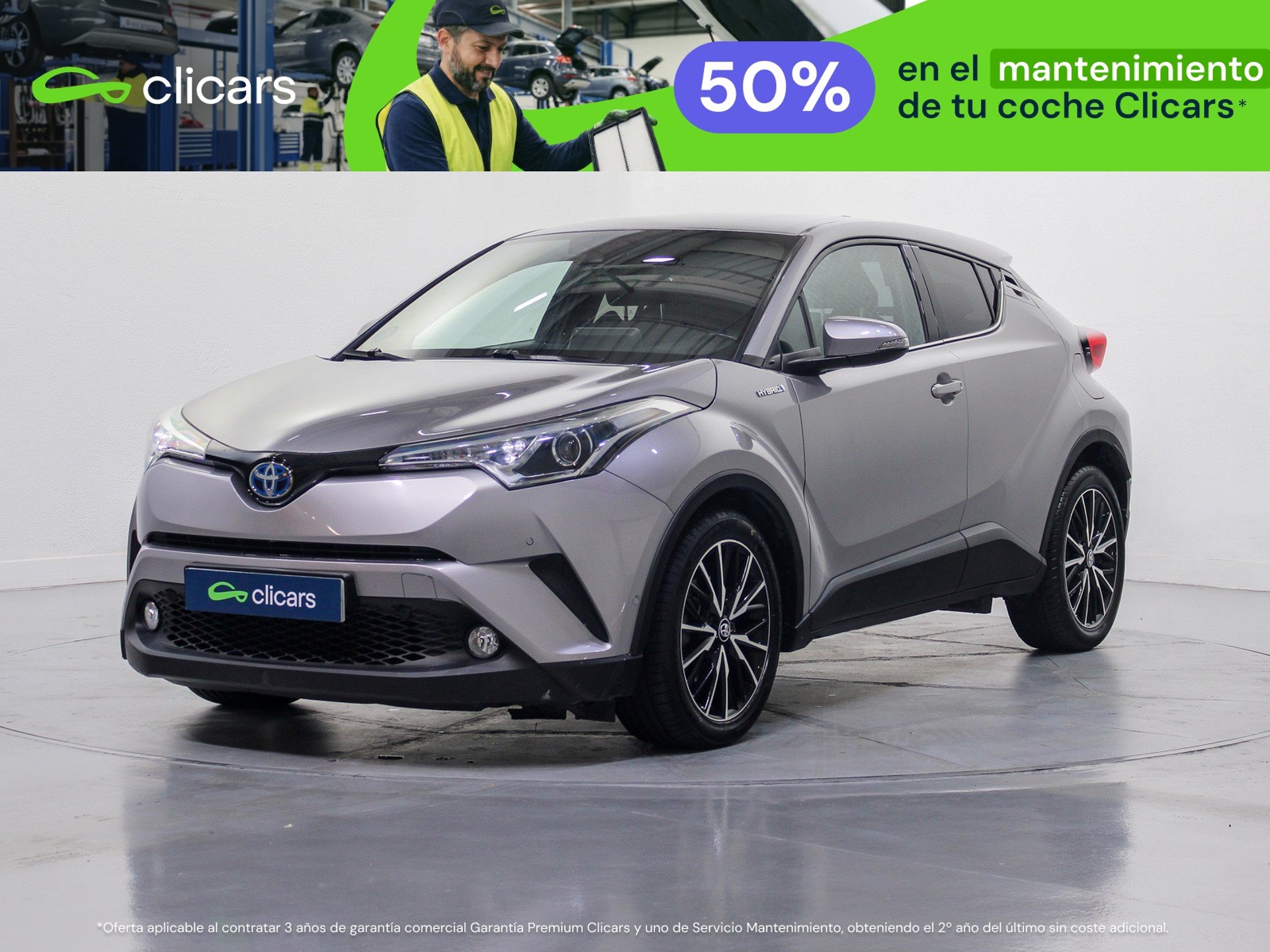 Imagen de TOYOTA C-HR