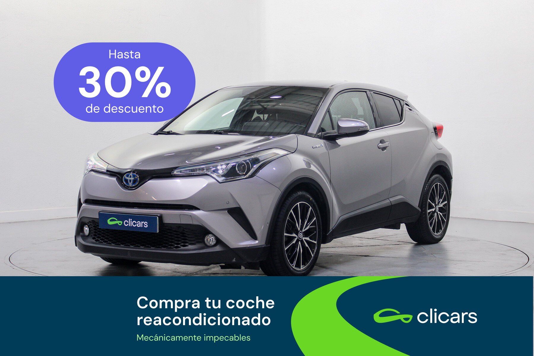 Foto del TOYOTA C-HR 125H Advance