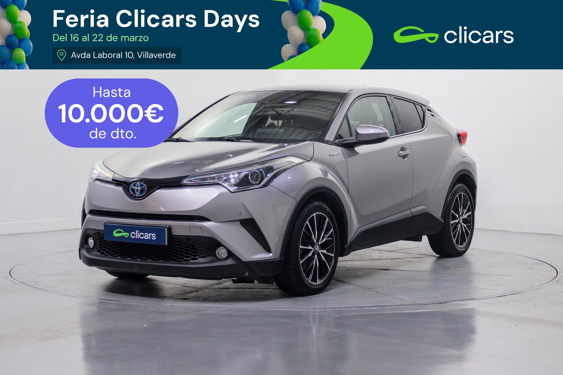 Foto del TOYOTA C-HR 125H Advance