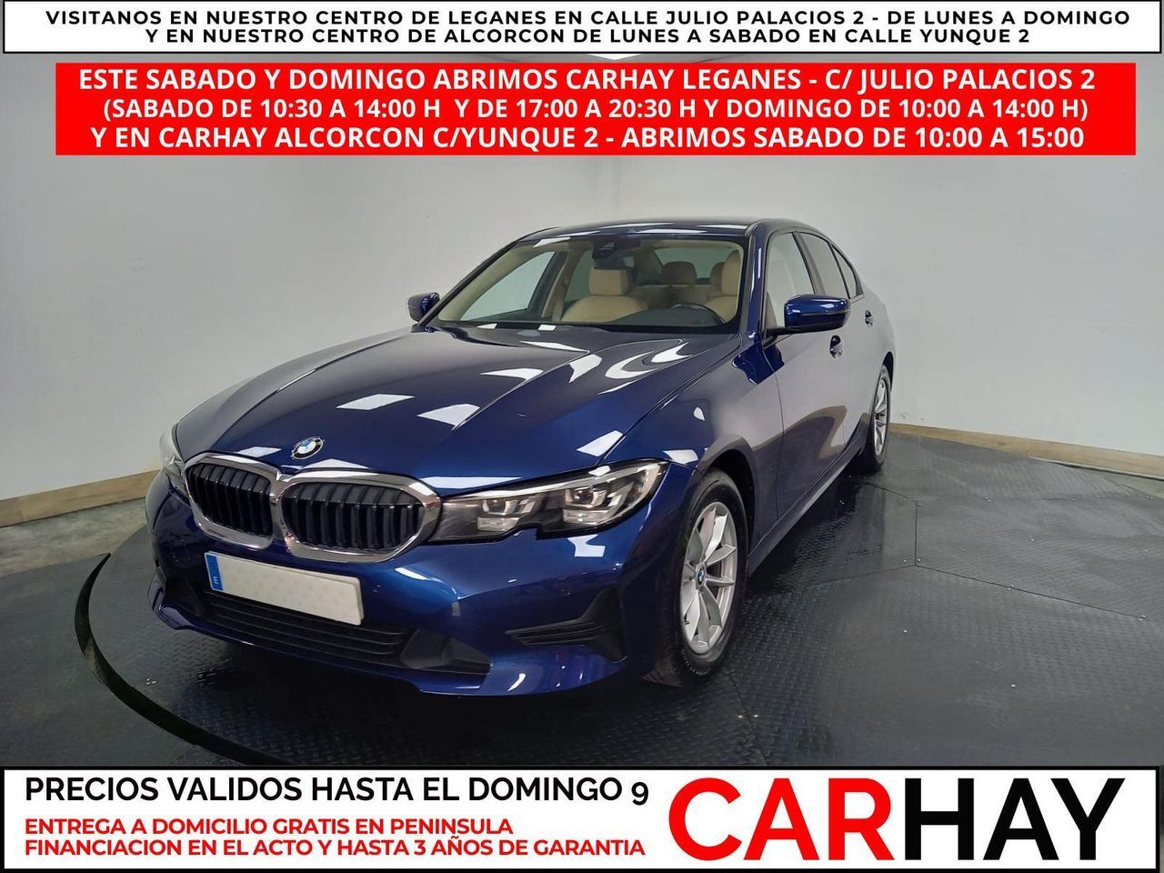 BMW Serie 3 (318 d AdBlue) en Madrid