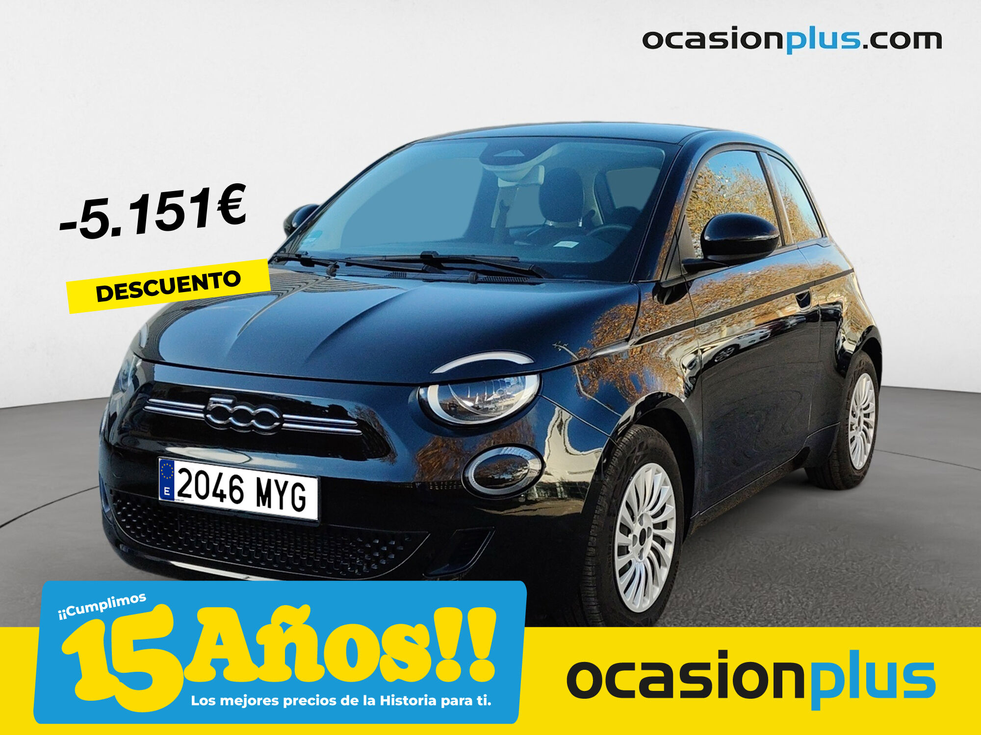 FIAT 500 (Action Hb 185 km 70 kW (95 CV)) en Madrid