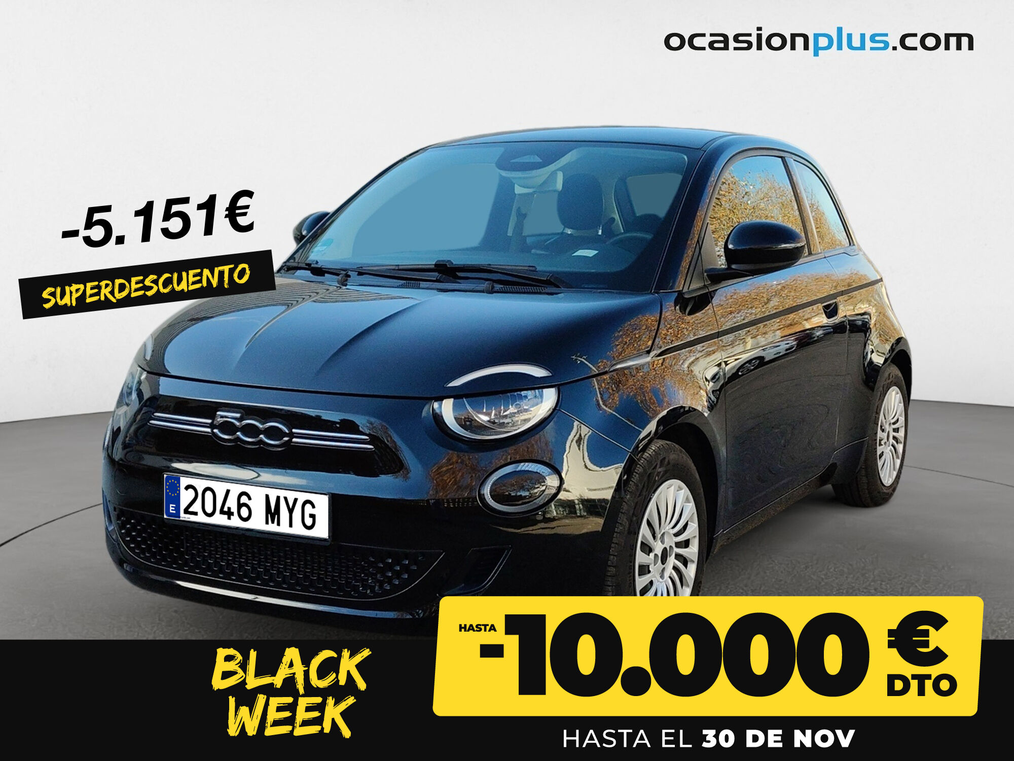 FIAT 500 (Action Hb 185 km 70 kW (95 CV)) en Madrid