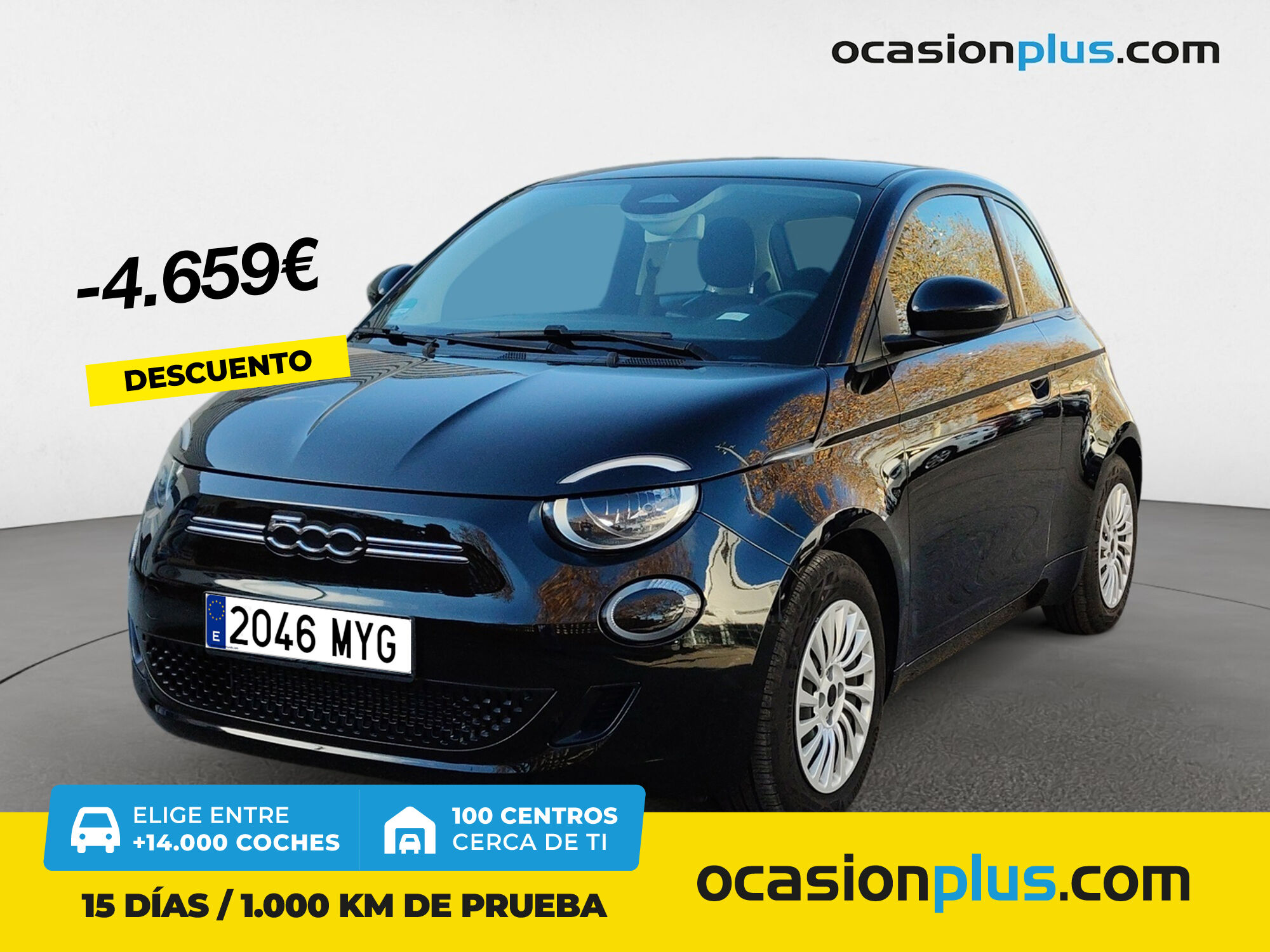 FIAT 500 (Action Hb 185 km 70 kW (95 CV)) en Madrid