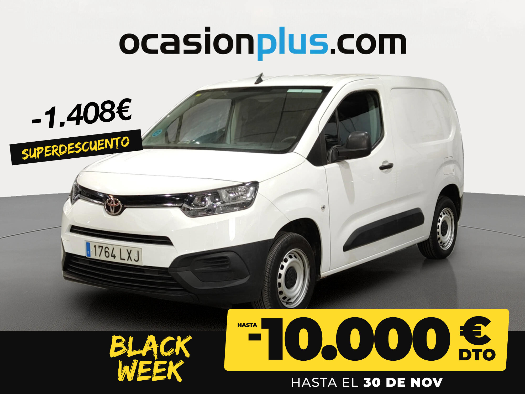 TOYOTA Proace City (Furgon 1.5D GX L1 650kg 75 kW (102 CV)) en Madrid