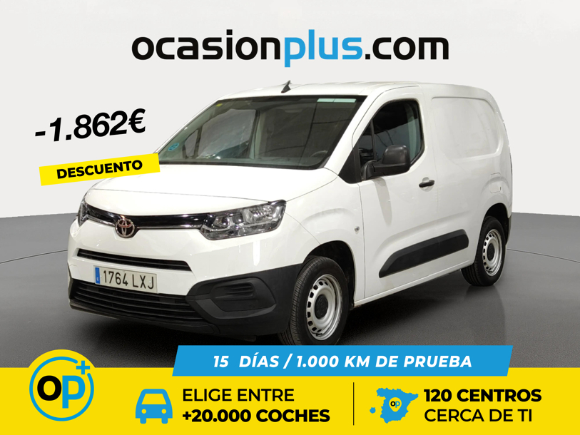 Foto del TOYOTA Proace City Van Media 1.5D GX Plus 100