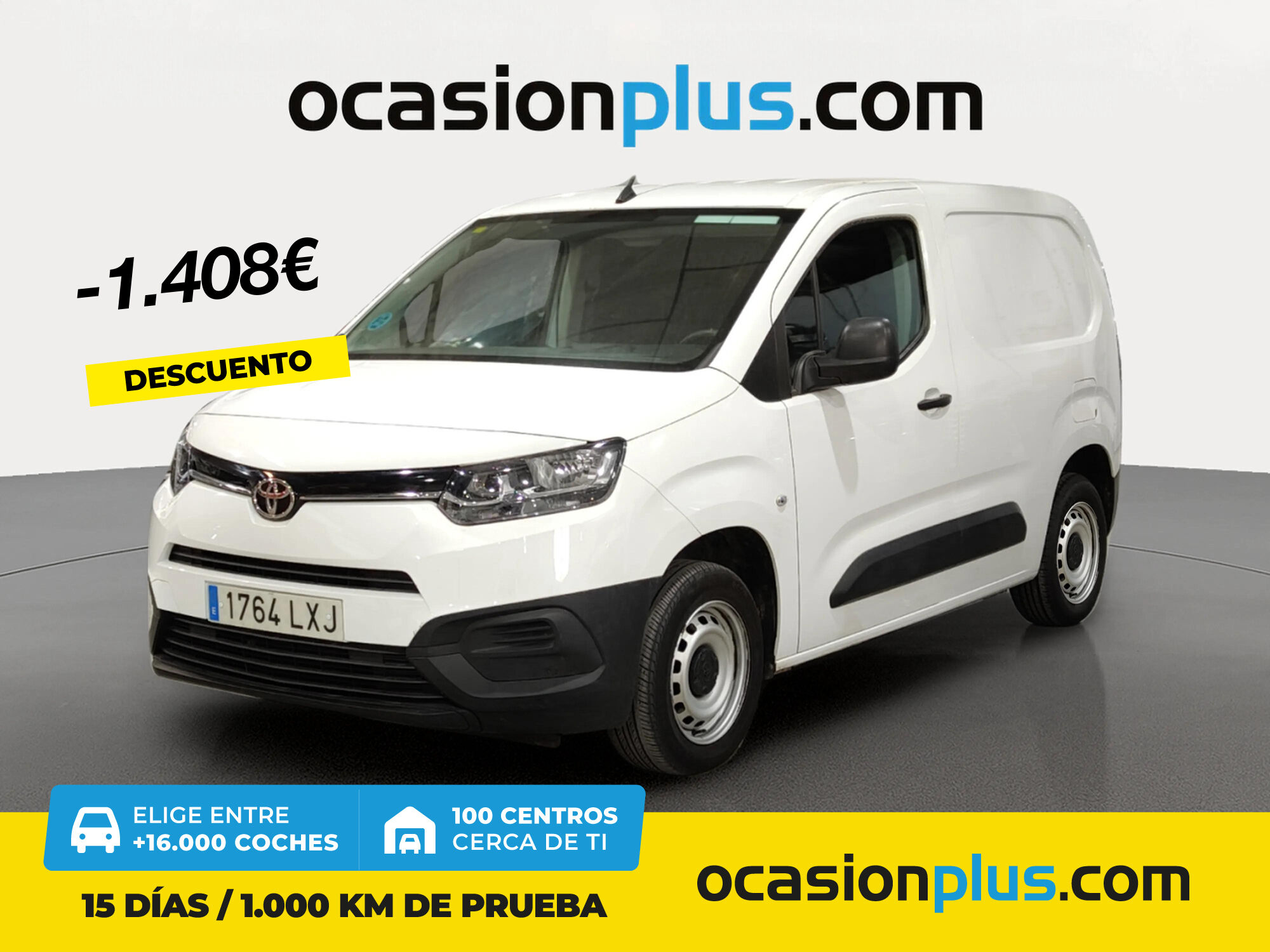 TOYOTA Proace City (Furgon 1.5D GX L1 650kg 75 kW (102 CV)) en Madrid