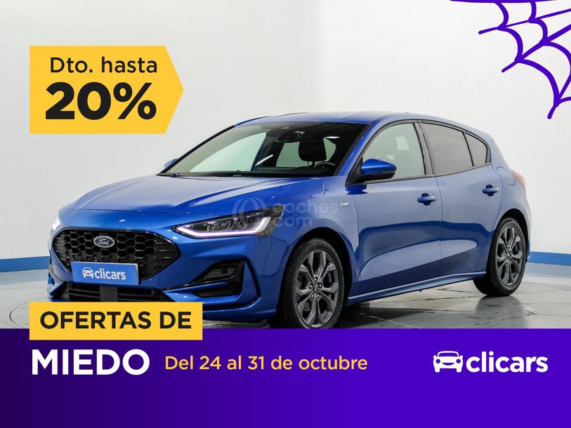 Foto del FORD Focus 1.0 Ecoboost MHEV ST Line 125