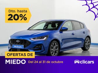 Imagen de FORD Focus 1.0 Ecoboost MHEV ST Line 125