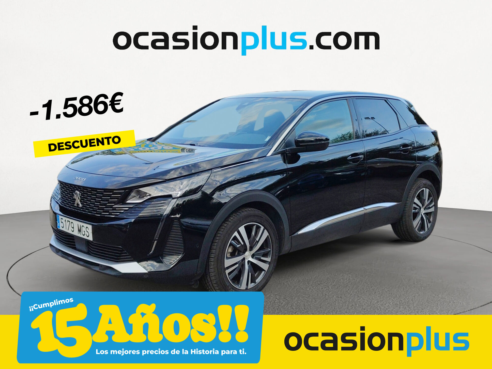 PEUGEOT 3008 (PureTech 130 S&S Allure Pack 96 kW (130 CV)) en Madrid