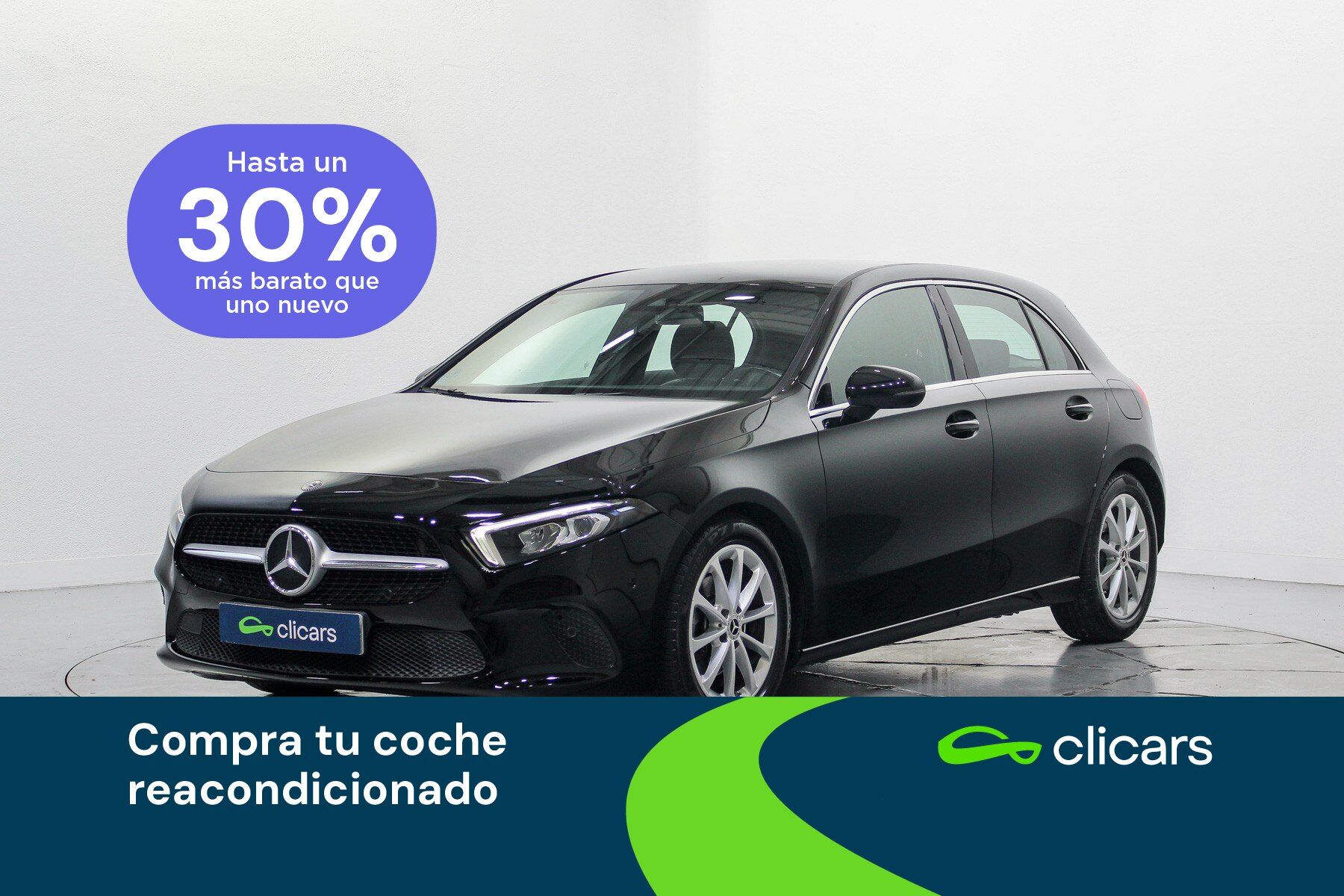 MERCEDES Clase A (A 180d 7G-DCT) en Madrid