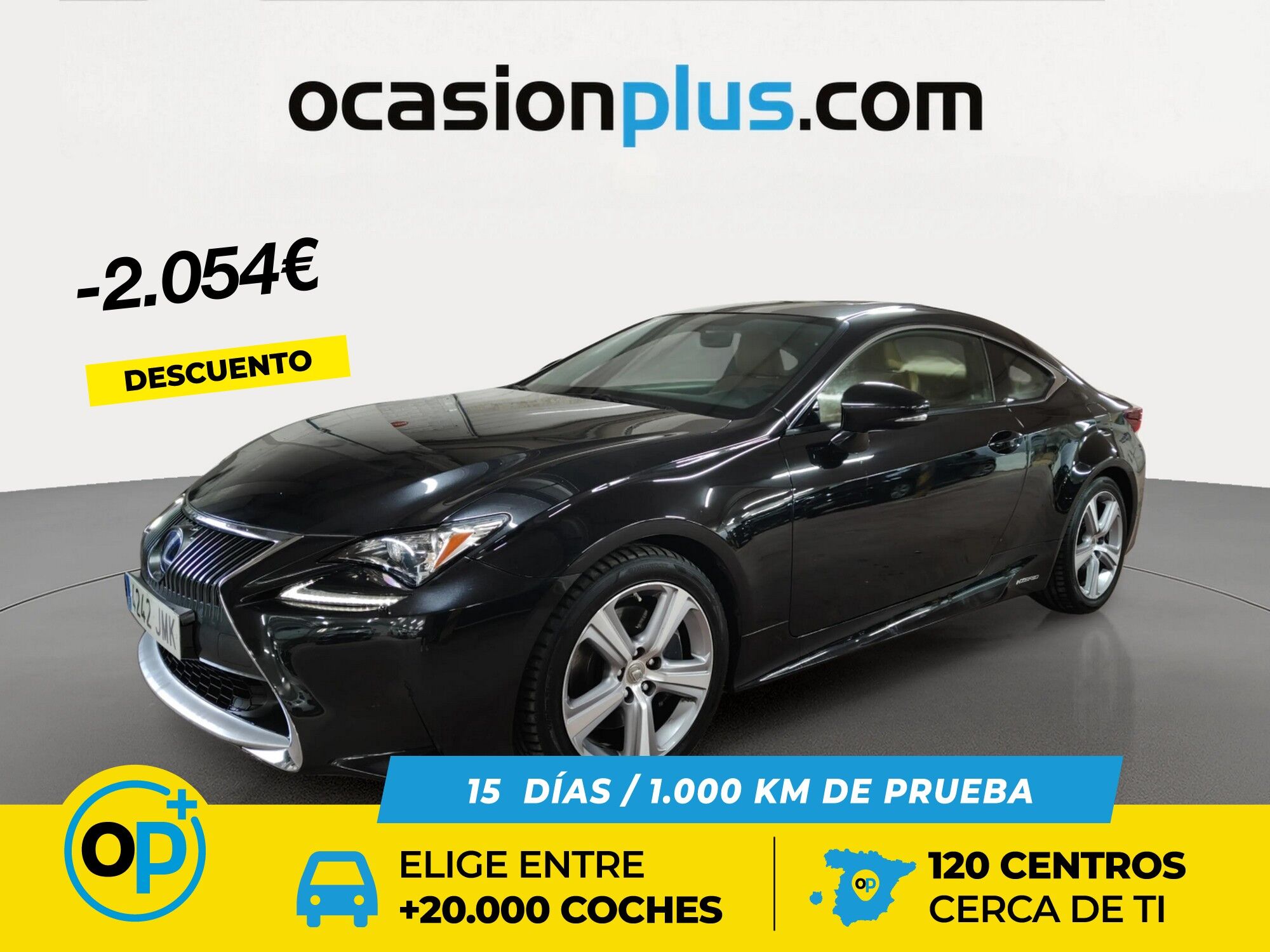 LEXUS RC (300h Executive + TS 164 kW (223 CV)) en Madrid