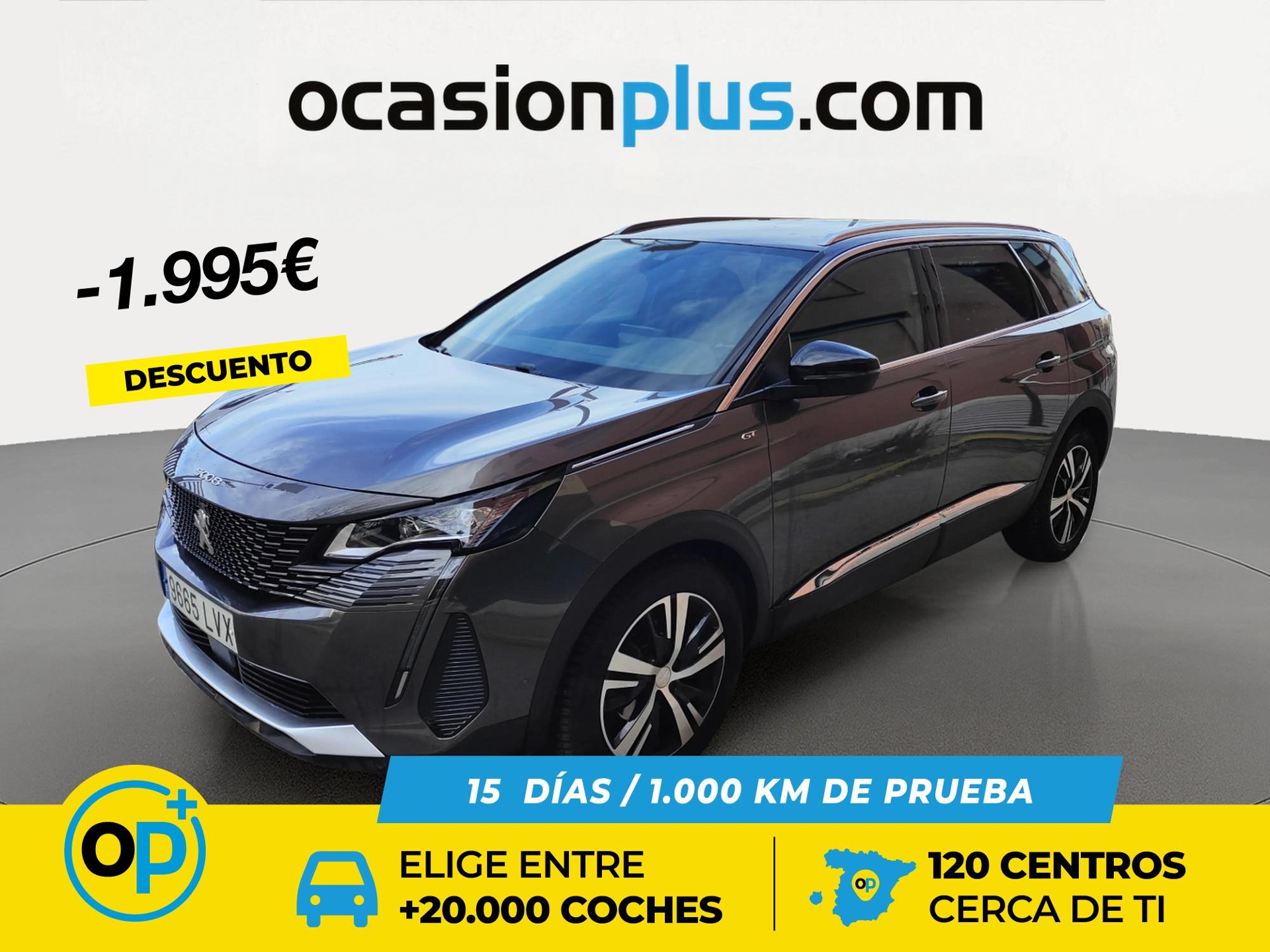 Imagen de PEUGEOT 5008