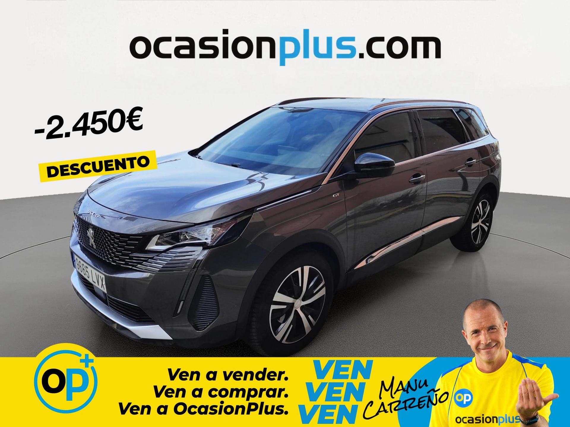 Imagen de PEUGEOT 5008
