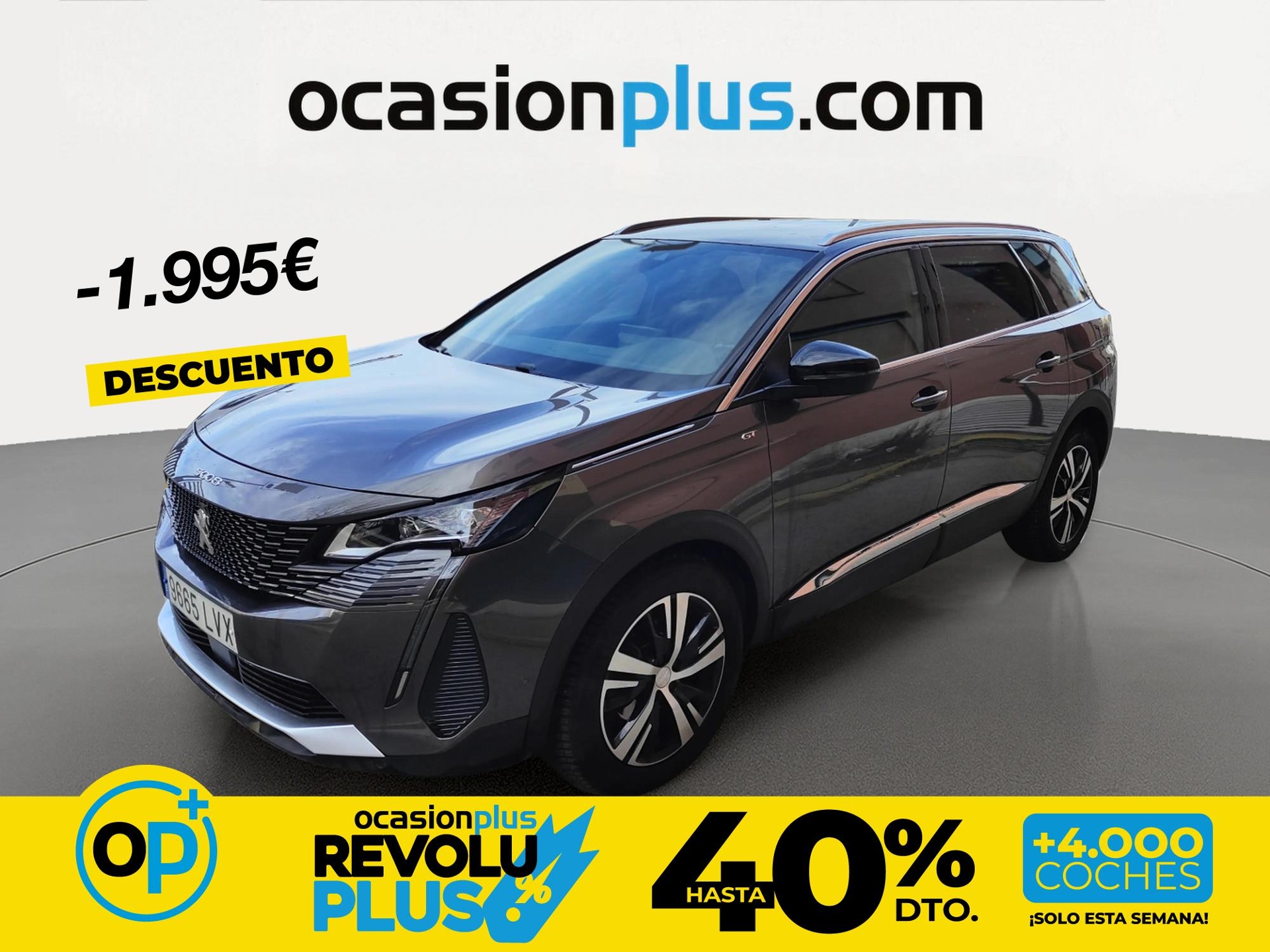 Imagen de PEUGEOT 5008